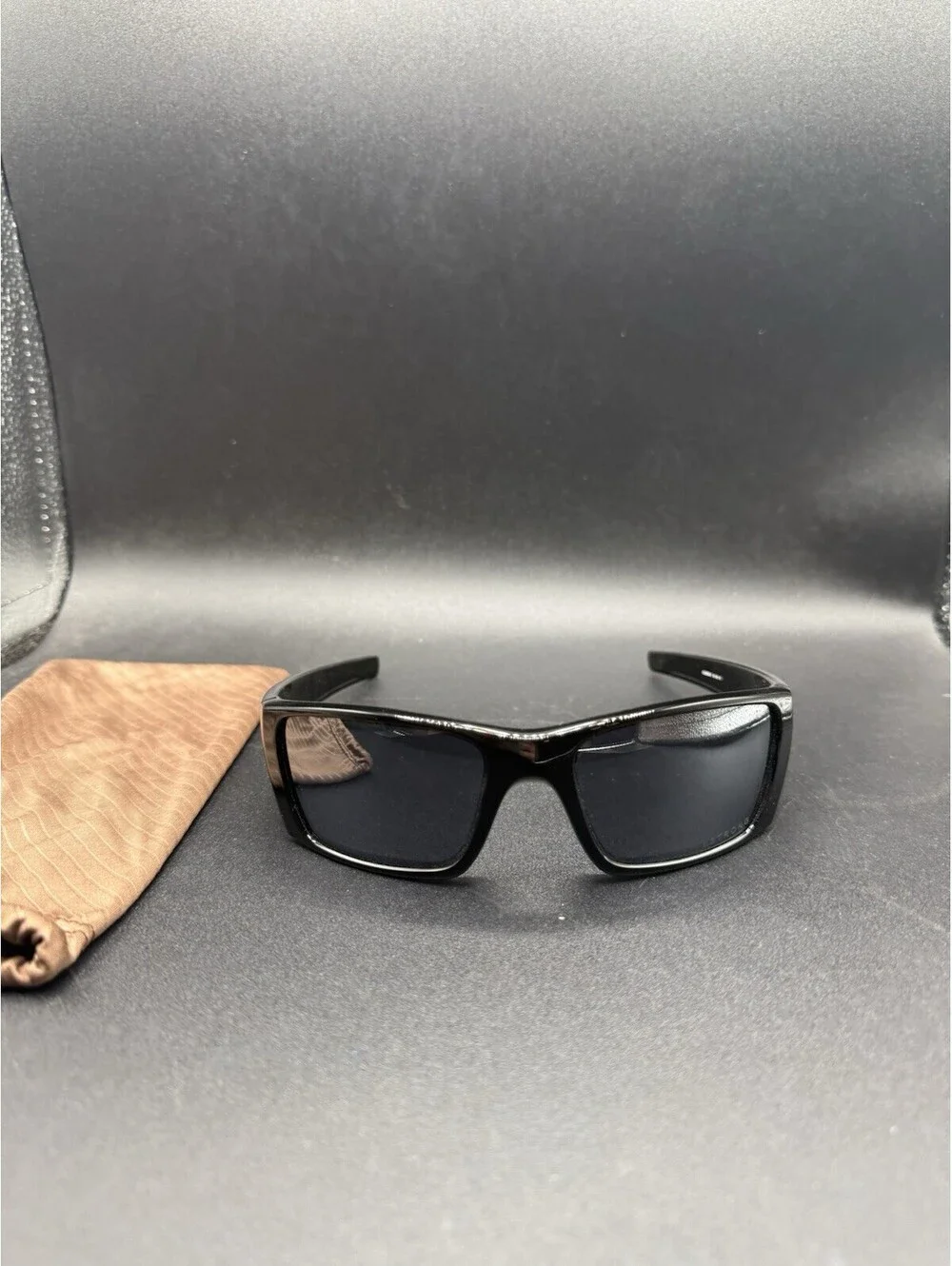 Oakley Fuel Cell Livestrong Polished Black w/Yellow/Black Iridium OO9096-20